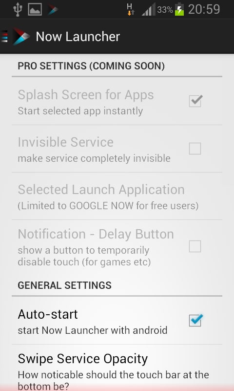 Now Launcher (BETA 2) by...截图2