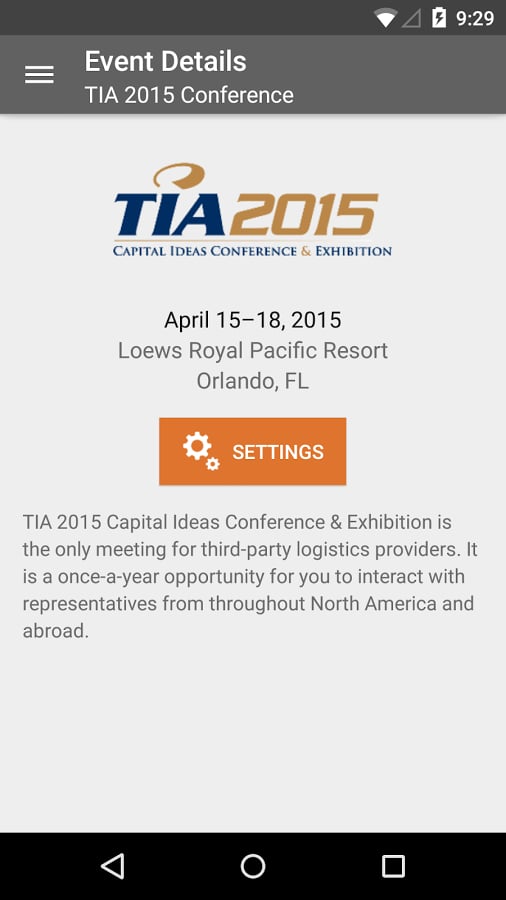 TIA 2015 Conference截图3