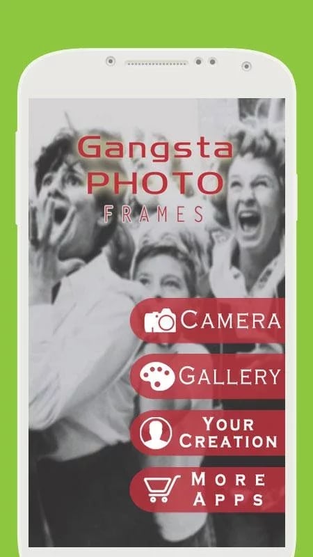 Gangsta Swag Photo Frame截图5
