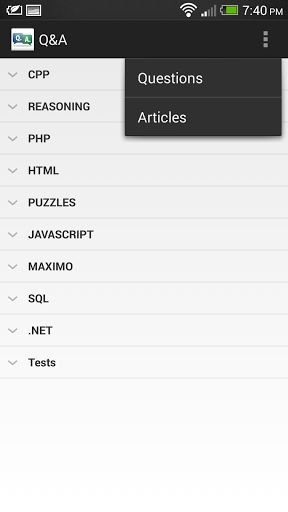 Technology Question and Answer截图4