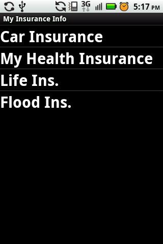 My Insurance Info截图5