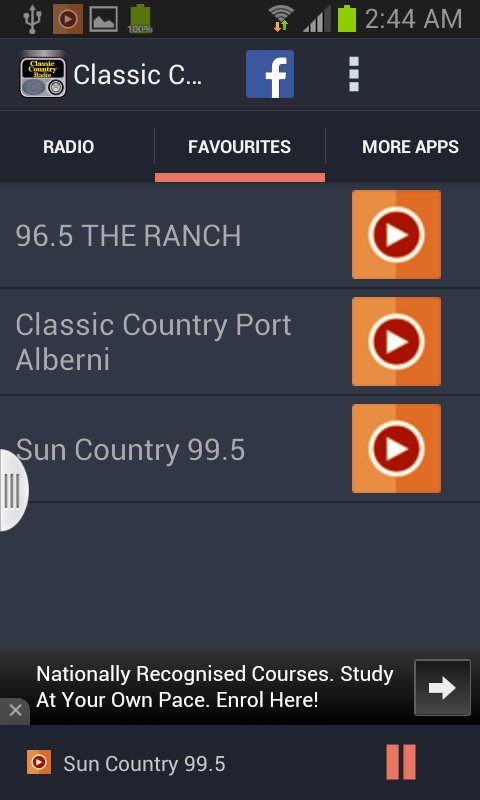 Classic Country Radio截图1