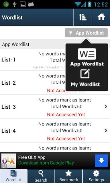 GRE Wordlist截图3