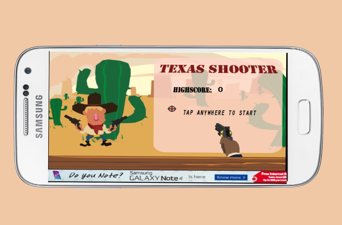 Texas Shooter - freeplay截图2