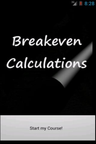 Breakeven Calculation截图1