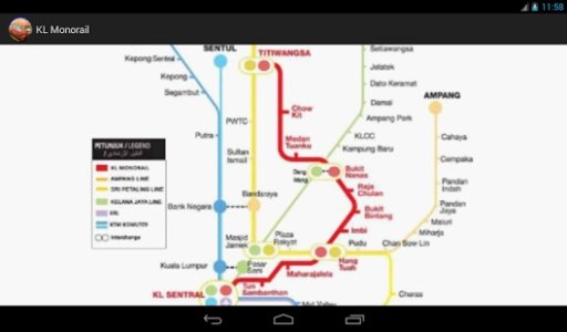 Kuala Lumpur Monorail ( KL )截图3