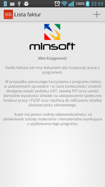 Mini księgowość截图1