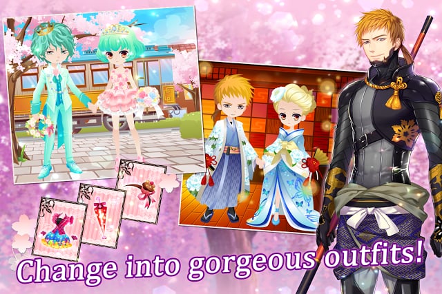 Destiny Ninja Shall we date otome games love story截图6