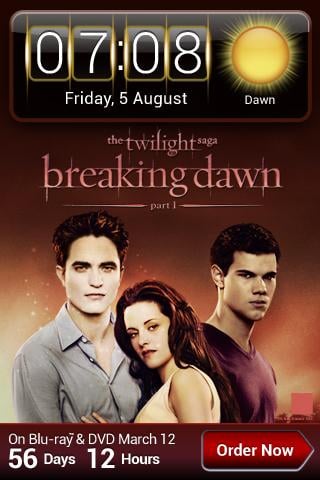 Twilight Breaking Dawn截图3