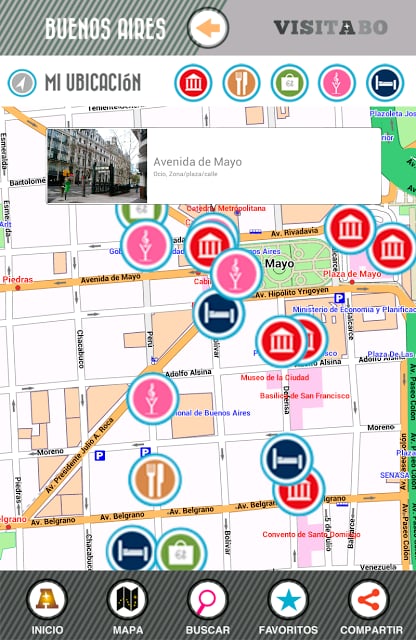 Buenos Aires mapa gratis截图1