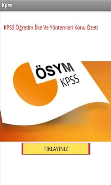 Kpss &ouml;ğretim ilke-y&ouml;ntemleri截图2