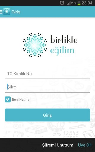 Birlikte Eğitim截图2