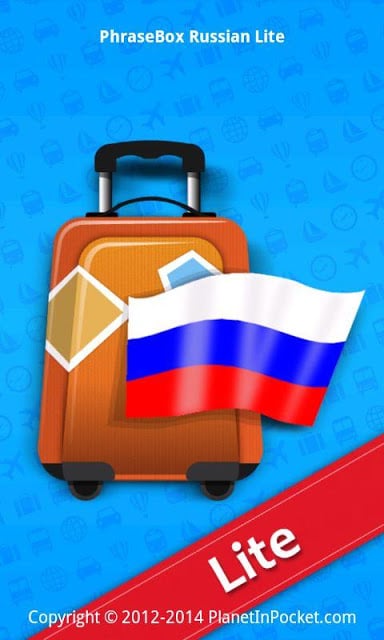 Phrasebook Russian Lite截图2