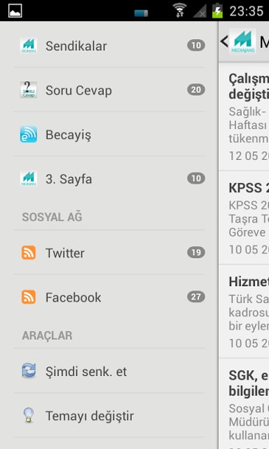 Sağlık Personeli Haber截图3