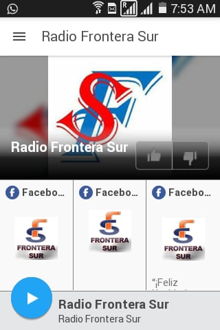 Radio Frontera Sur截图2