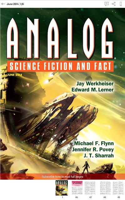 Analog Science Fiction &amp; Fact截图6