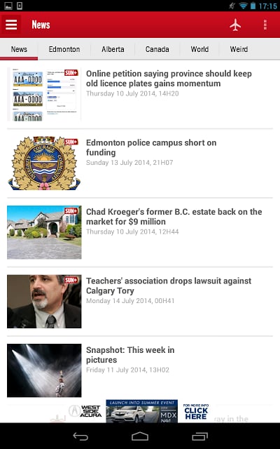 Edmonton SUN+截图6