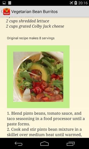 Burrito Recipes截图9