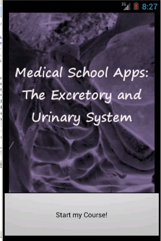 Medical School Apps: Excretory截图2