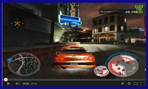 NFS UNDERGROUND Guide截图3