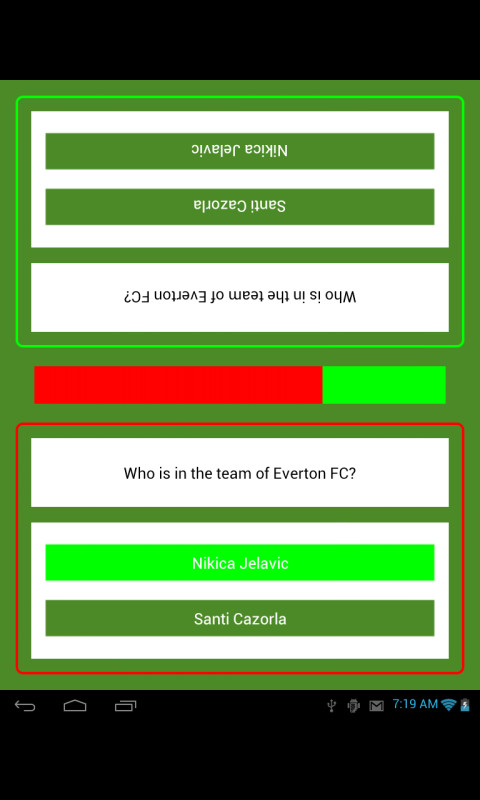 PremierLeague Quiz 2014截图2