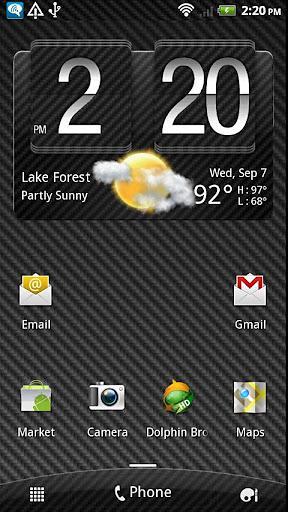 Sense 3.0 Skin NewCarbonPro截图7