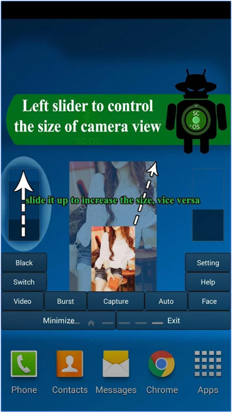 Spy Camera OS 2 (SC-OS2)截图3