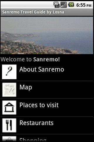 Sanremo Travel Guide by Losna截图1