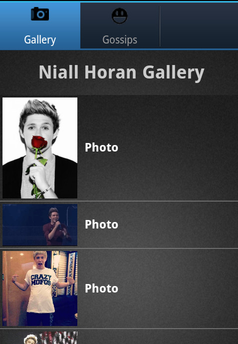 Niall Horan截图1