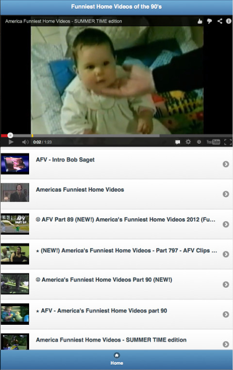 Funniest Home Videos of the 90s截图1