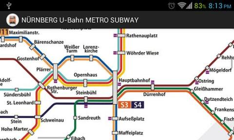 NURNBERG U-Bahn METRO SU...截图4