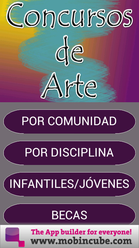 Concursos de Arte截图1