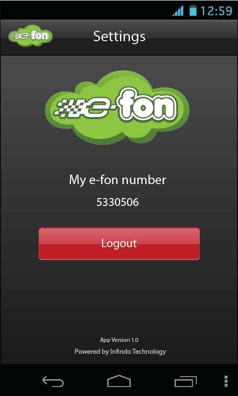 e-Fon截图3