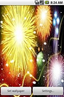 Firework Live Wallpaper截图1