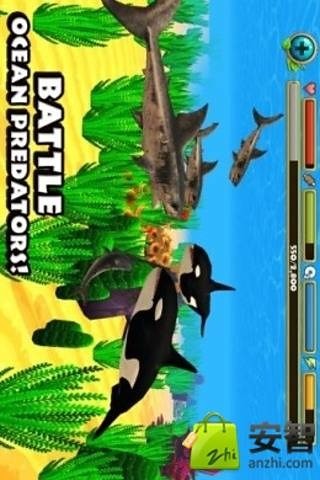 模拟鲨鱼游戏截图2