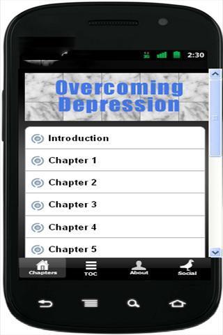 Overcoming Depression Thing截图1