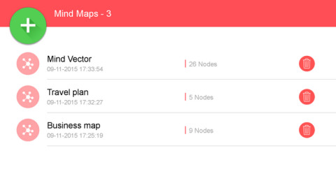 Mind Vector - Mind Mapping App截图1