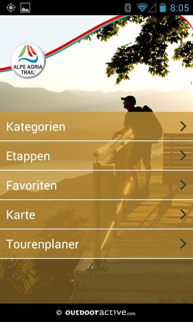 Alpe Adria Trail截图10