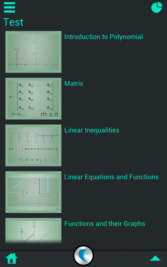 Algebra II by WAGmob截图9