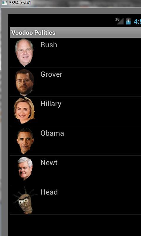 Voodoo Politics截图2