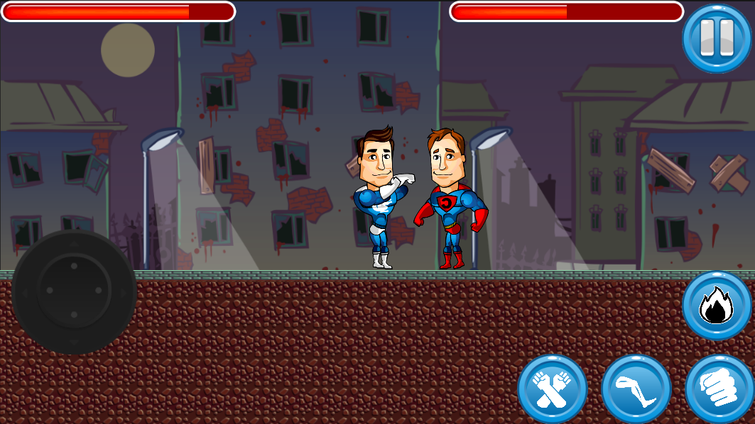 Superhero Battle截图4