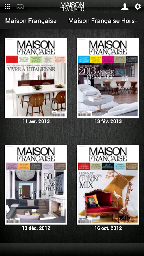 Maison Française - Magazine截图3