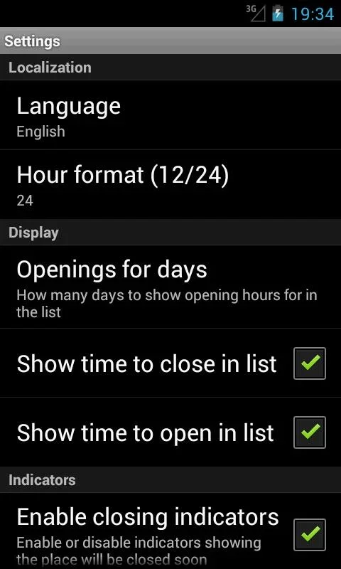 My Opening Hours Pro截图6