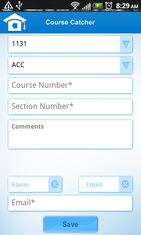 Course Catcher截图5