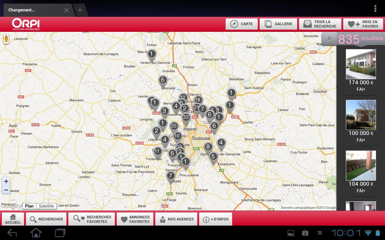 Orpi Toulouse HD截图2