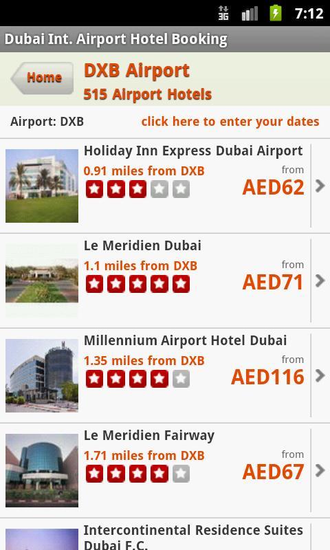 Hotels Near Dubai Airport截图1