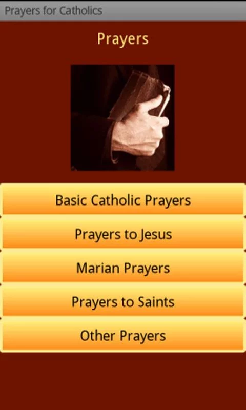 Prayers for Catholics截图6