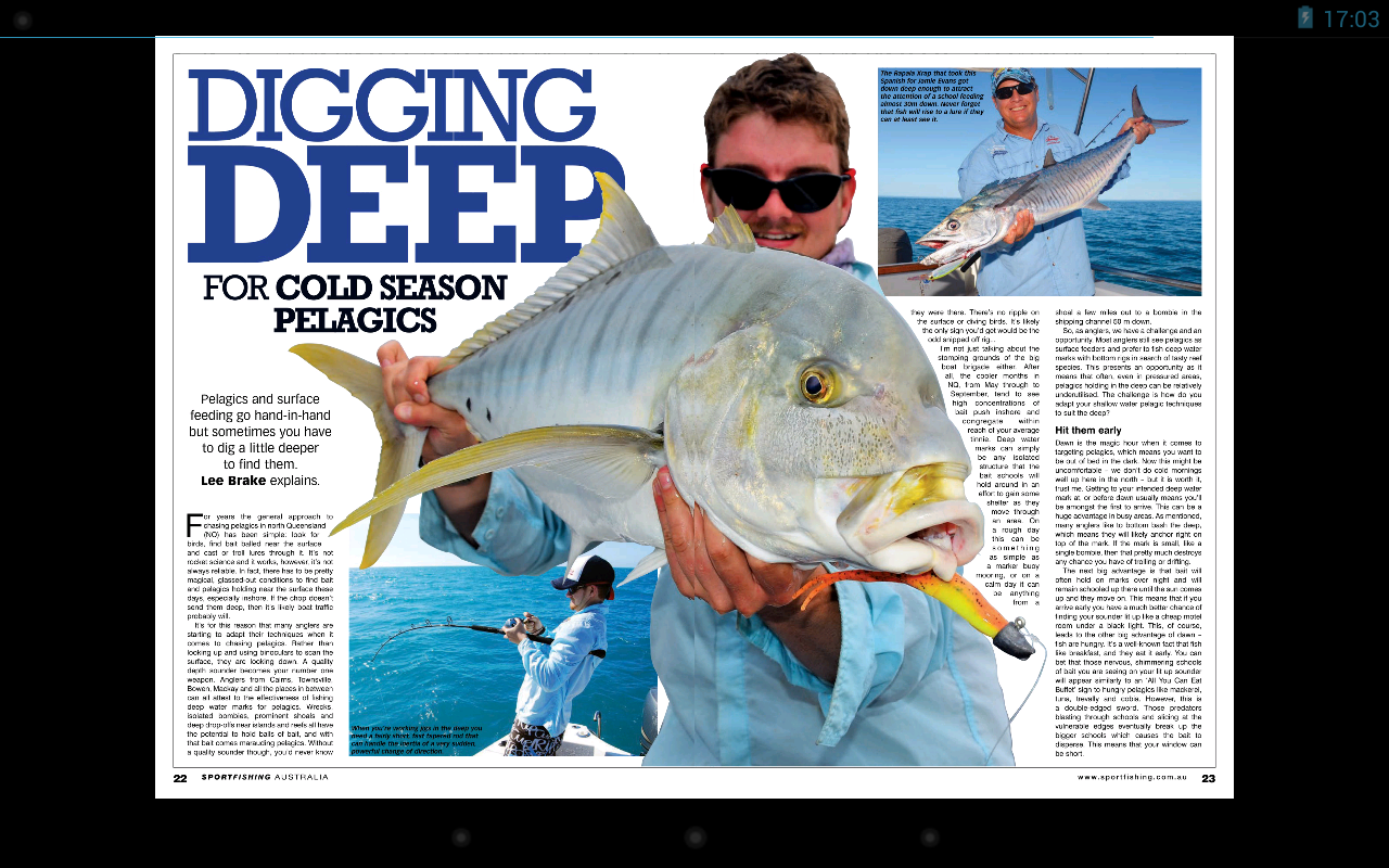 Sport Fishing Australia截图2