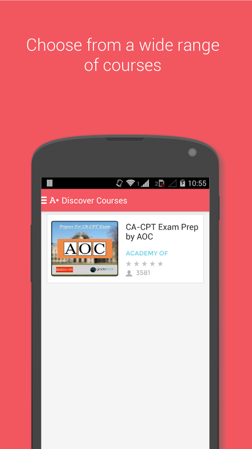 CA CPT Exam Prep by AOC截图1