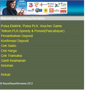 Topup Pulsa &amp; Pembayaran截图1